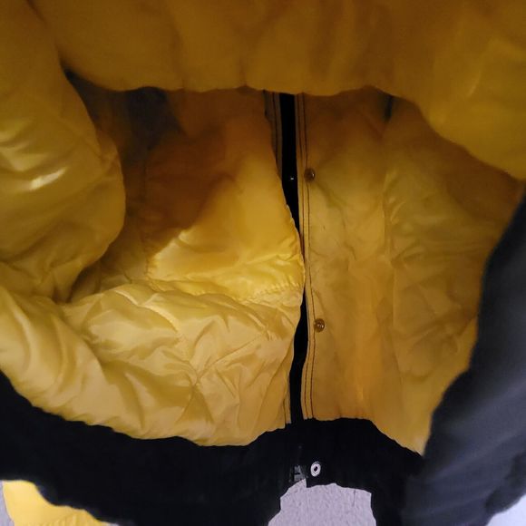 VTG Rusty Wallace #2 Men's Miller Genuine Draft Yellow Zip Racing Jacket Size XL - Picture 13 of 14